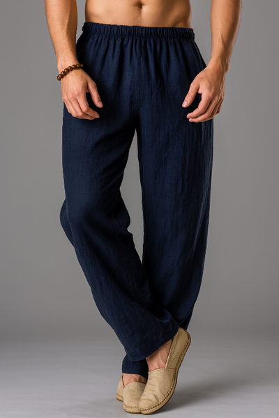 Herren-Leinenhosen – Hosen für entspannte Tage