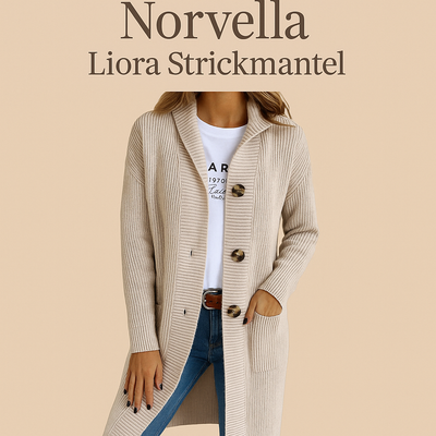 Norvella - Liora Strickmantel