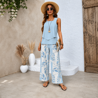Smilla | Stilvolles Sommer-Set in Blau