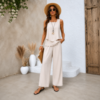 Smilla | Stilvolles Sommer-Set in Creme