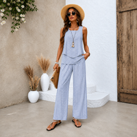 Smilla | Stilvolles Sommer-Set in Gestreift