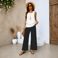Smilla | Stilvolles Sommer-Set in Schwarz