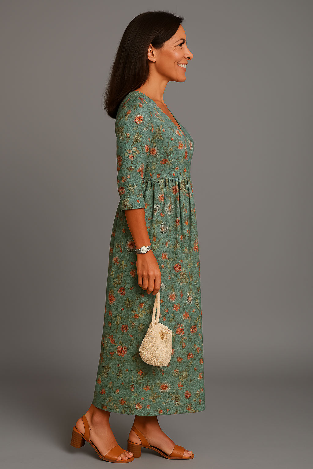 Robbie™ - Radiant Sundaze Sommerkleid