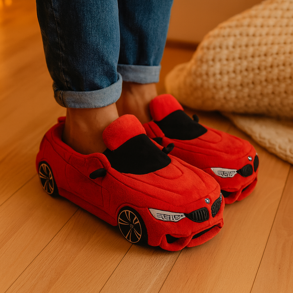 Anders | Warme Herren-Winterhausschuhe mit Wollfutter