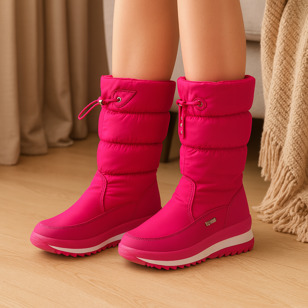 Arlen | Winterfeste Komfortstiefel mit Seitenreißverschluss