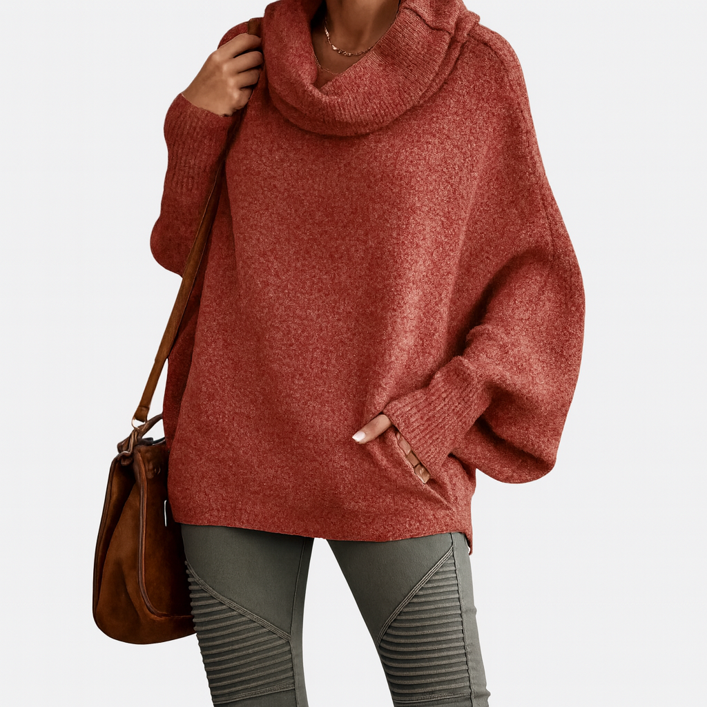 Schildpatt-Pullover – Erhöhen Sie Ihre Eleganz sofort