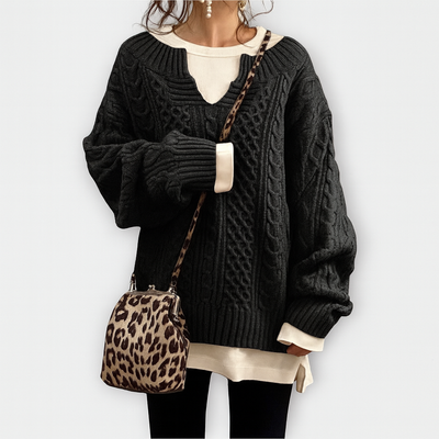 Strickpullover – Klassische Textur mit modernem Komfort