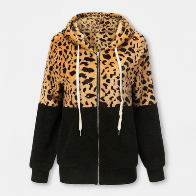 Leopardenmuster Hoodie – Entfessle deinen mutigen Stil