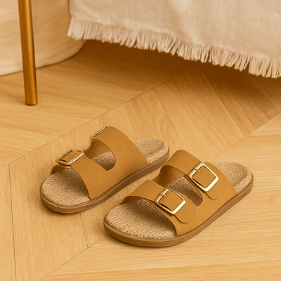 Schnelltrocknende Herren-Sandalen – Atmungsaktiv & Leicht