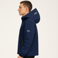 Logan Windjacke in Marineblau