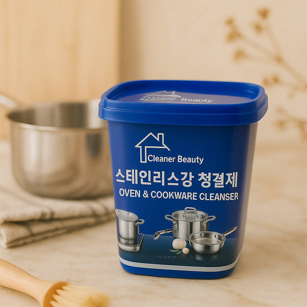 ShinePro – Universelle Reinigungspasta für Küchenutensilien, Waschgeräte und Haushaltsgeräte