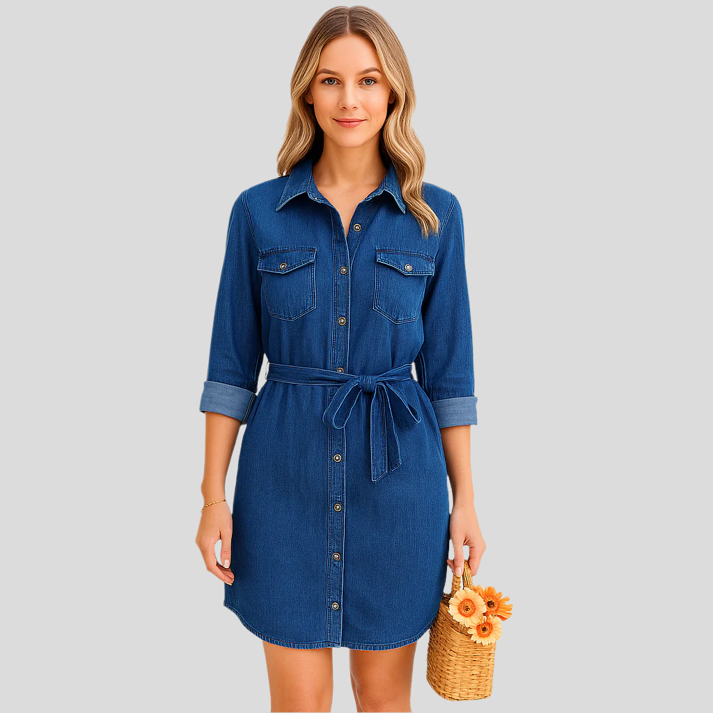 Amara – Gepolsteretes und modernes Kleid für zeitlose Schönheit