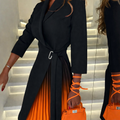 Schwarz-Orange
