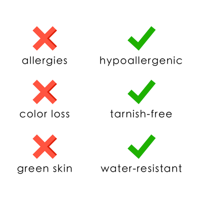 MADELINE GOLD FUSSKETTCHEN