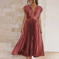 Alexia | Elegantes Kleid in Roségold