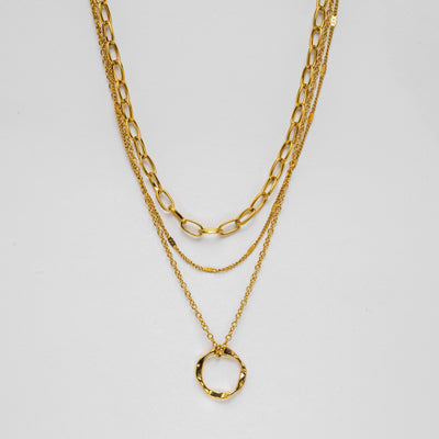 Retro Mehrschichtiger Stil