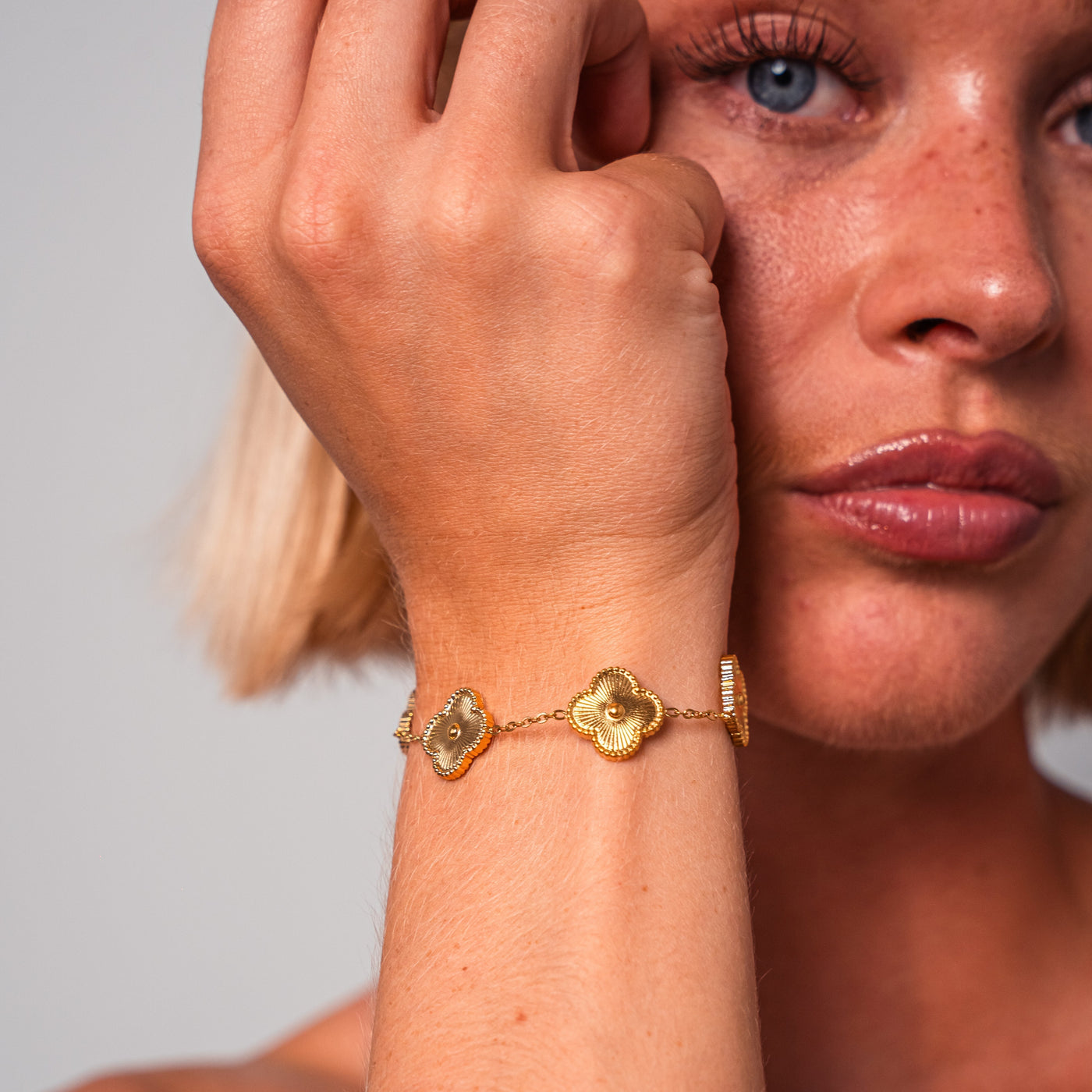 Vierblättriges Kleeblatt