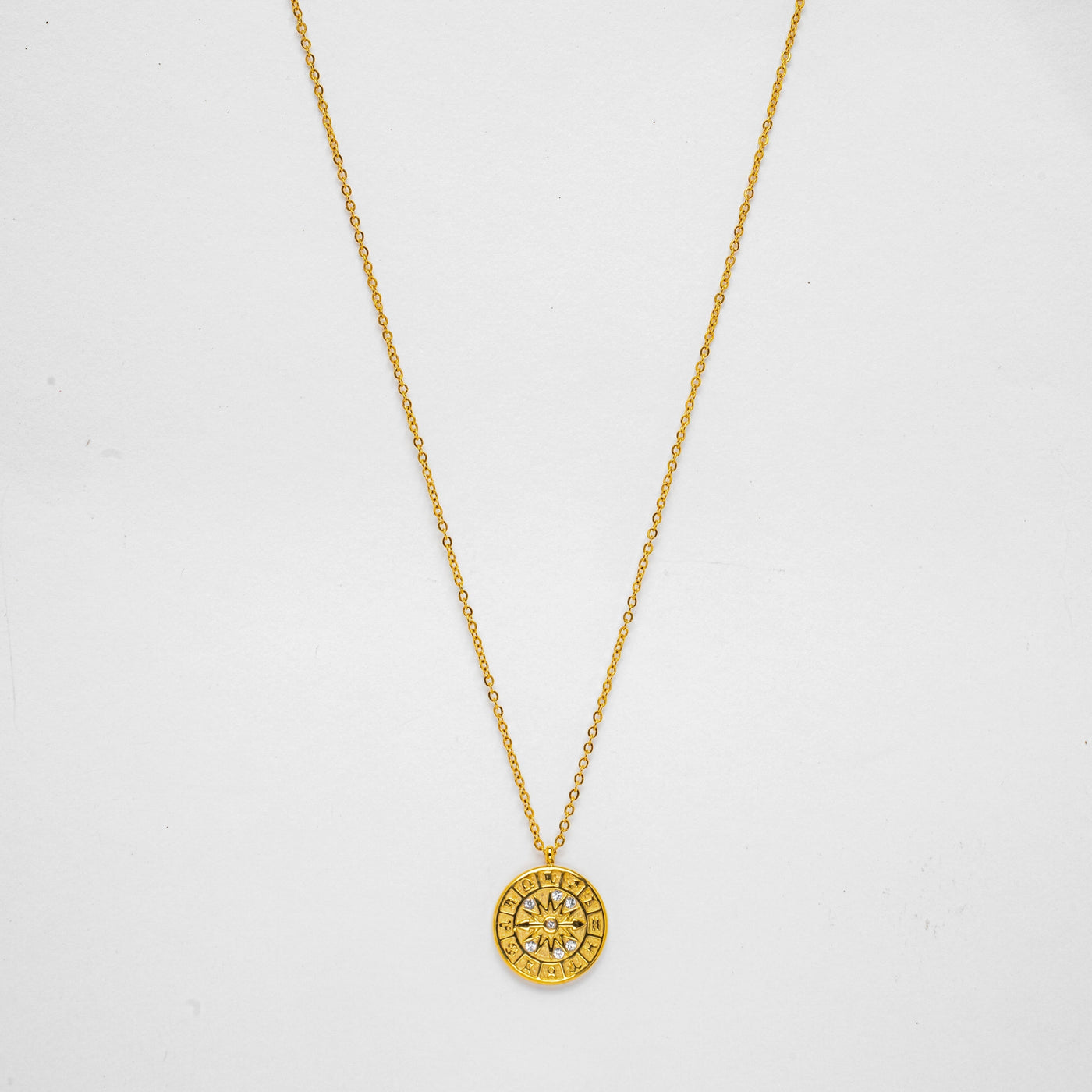 Astrologische Tierkreis-Münze