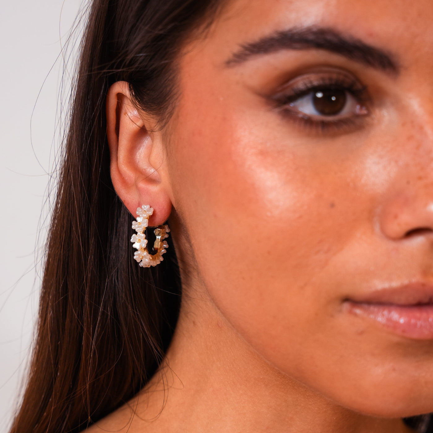 Florale Perlen-Eleganz