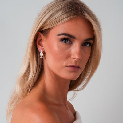 Florale Perlen-Eleganz