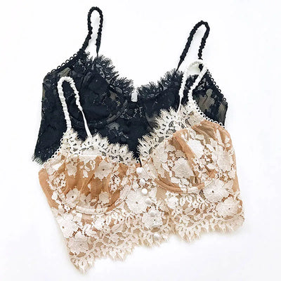 Valeria | Italienischer Push-Up Bralette