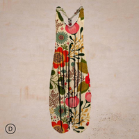 Losvallende Damesjumpsuit – Lina in D