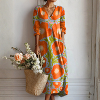 Claire | Verzaubertes Blumenkleid in Mehrfarbig