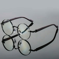 Aila | Premium Metall-Sonnenbrille mit Anti-Reflektion in Transparent