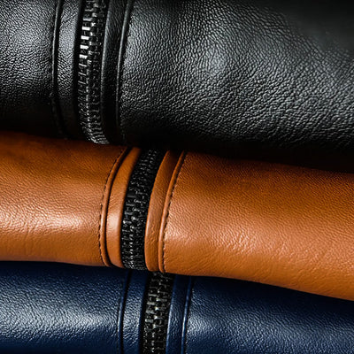 Lorenzo™ - Lederjacke