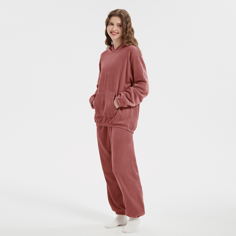 Comfysa | Ultra-weiches Fleece Set für Damen
