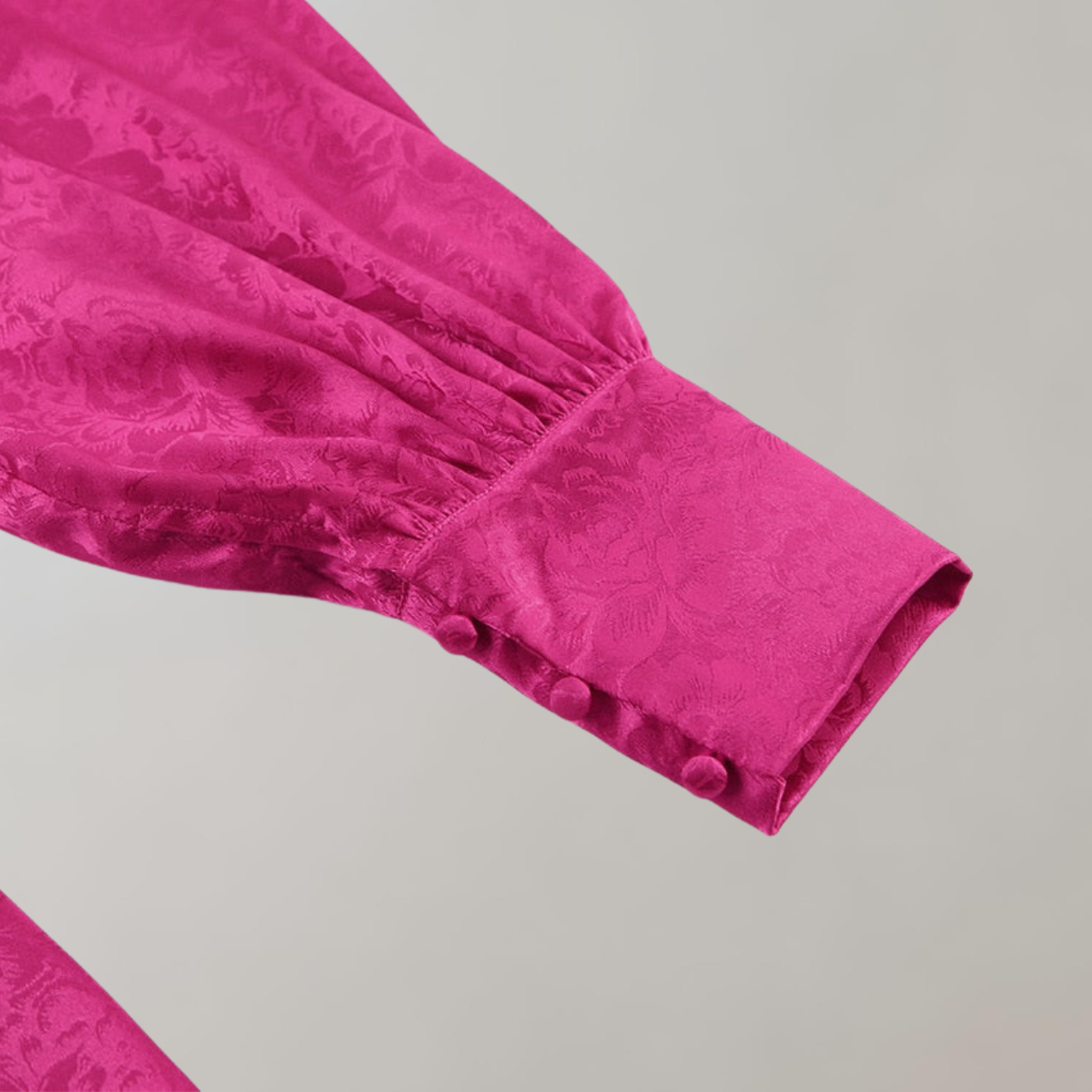 Isabella - Kleid mit tiefem V-Ausschnitt für Damen | trendiges Minikleid mit Puffärmeln