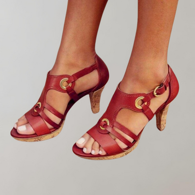 Mariel - Orthopädische Sandalen für Damen | Sandalen mit Absatz