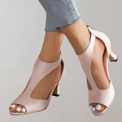 Mia - Orthopädische Sandalen mit Absatz | Sandalen mit Pantolette Damen