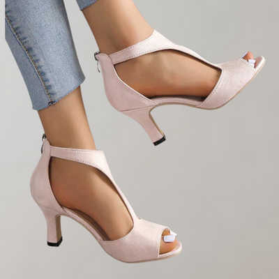 Mia - Orthopädische Sandalen mit Absatz | Sandalen mit Pantolette Damen