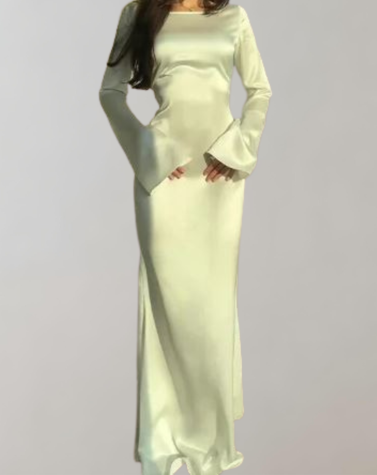 Harriet - Abendkleid für Damen | Anspruchsvolles Abendkleid | Glänzendes sexy Kleid