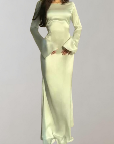 Harriet - Abendkleid für Damen | Anspruchsvolles Abendkleid | Glänzendes sexy Kleid