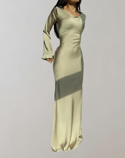 Harriet - Abendkleid für Damen | Anspruchsvolles Abendkleid | Glänzendes sexy Kleid