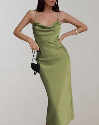 Vera - Cocktailkleid für Damen | Schlauchkleid mit Spitze | Elegantes Midikleid