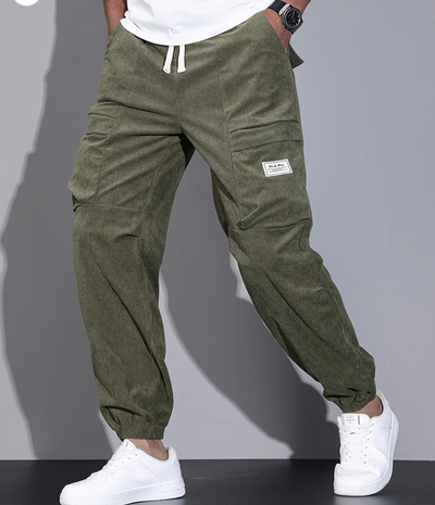 Anthony | Lässiger Trend Cordino Cordhose