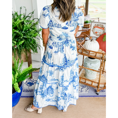 Eliza | Klassisches Maxikleid