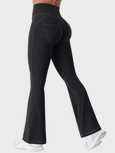 Zyronia | Atmungsaktive Sport Leggings für Damen Sommer