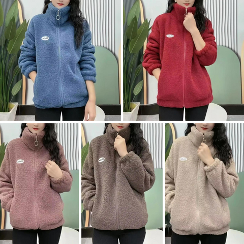Daniela - Warmer Winter Fleece Jacket für Damen