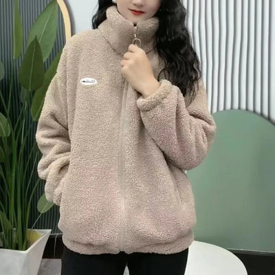 Daniela - Warmer Winter Fleece Jacket für Damen