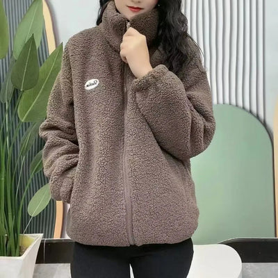 Daniela - Warmer Winter Fleece Jacket für Damen