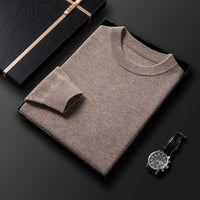 Louis | Kaschmirpullover in Beige