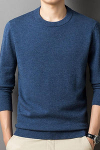 Louis | Kaschmirpullover in Blau