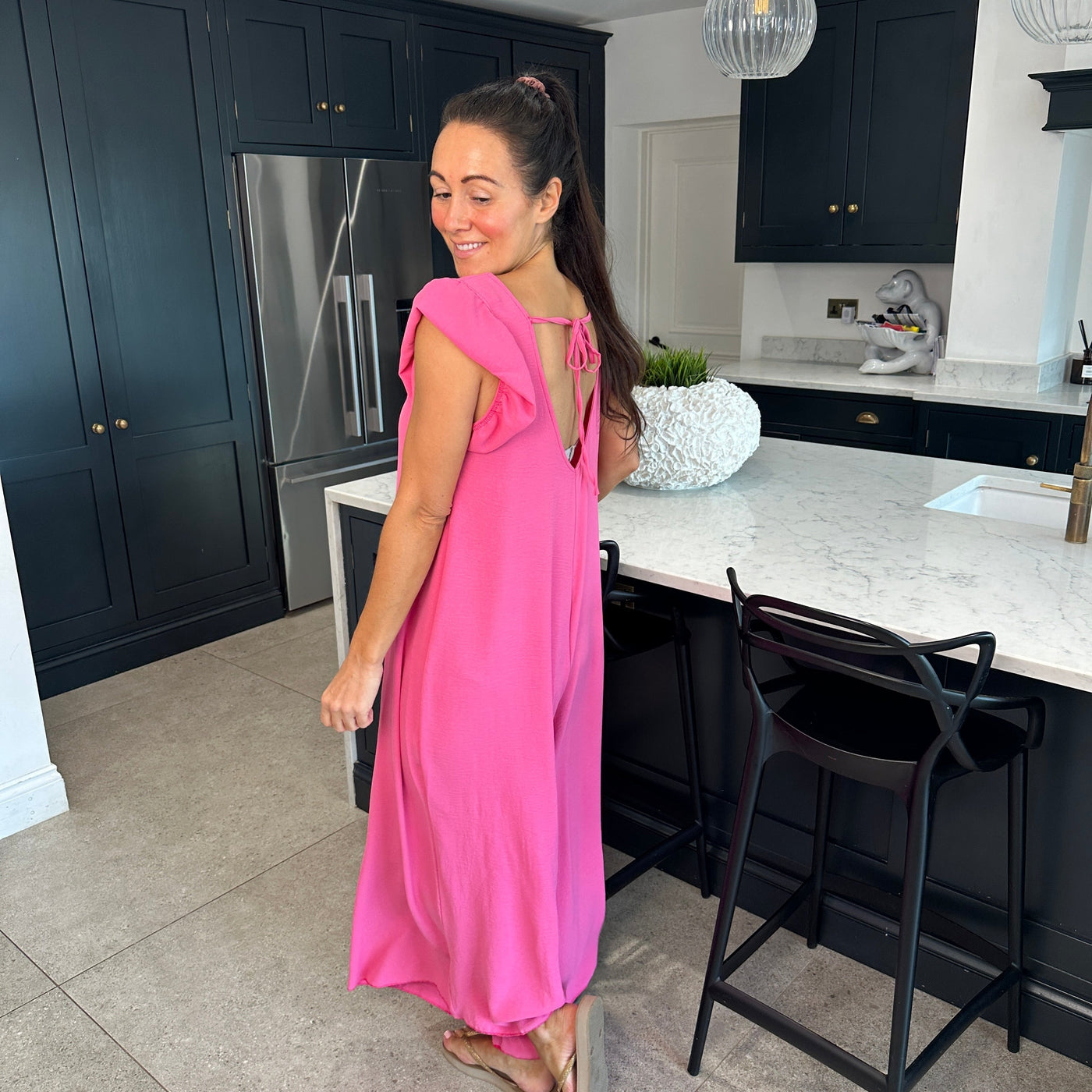 Naomi™ | Eleganter Jumpsuit für jeden Tag