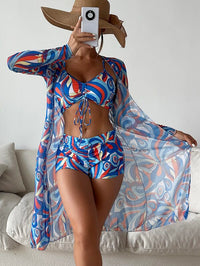 Lorene® | 3-in-1-Bikiniset in Tautropfen