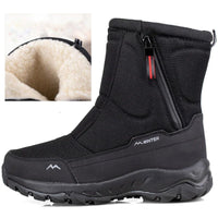 Warme Winter-Schneestiefel für Männer - Dewit in Shwarz
