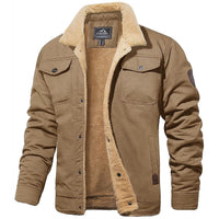Cooper™ - Die stilvolle Bomberjacke in Khaki